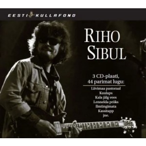 RIHO SIBUL-EESTI KULLAFOND (3CD)