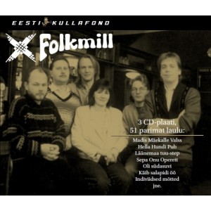FOLKMILL-EESTI KULLAFOND (3CD)