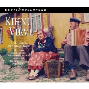 VIRVE KÖSTER-EESTI KULLAFOND (3CD)