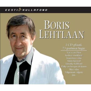 Boris Lehtlaan - Eesti kullafond (3CD)