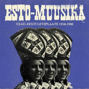 VARIOUS-ESTO-MUUSIKA: ULGU-EESTI LEVIPLAADID 1958-1988 (3CD)