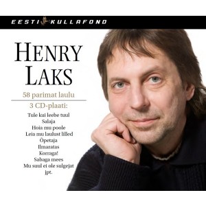 HENRY LAKS-EESTI KULLAFOND (3CD)