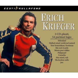Erich Krieger - Eesti kullafond (3CD)