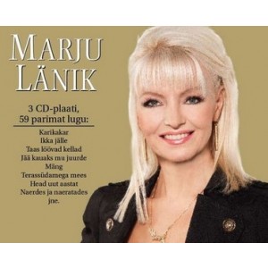 MARJU LÄNIK-EESTI KULLAFOND (3CD)