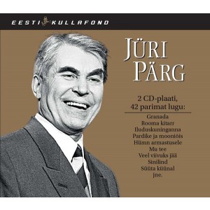 JÜRI PÄRG-EESTI KULLAFOND (2CD)