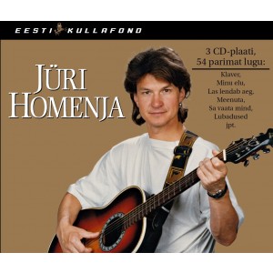 JÜRI HOMENJA-EESTI KULLAFOND (3CD)