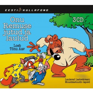 ONU REMUSE JUTUD JA LAULUD: EESTI KULLAFOND (3CD)