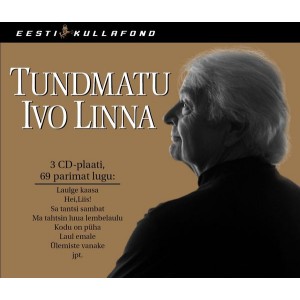 IVO LINNA-EESTI KULLAFOND: TUNDMATU IVO LINNA (3CD)