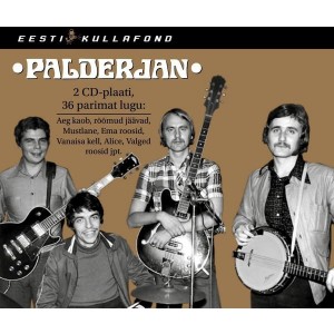 PALDERJAN-EESTI KULLAFOND (2CD)