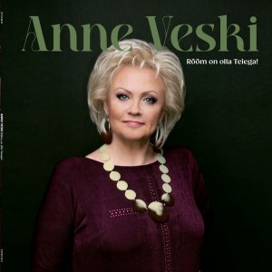 Anne Veski - Rõõm on olla teiega! (2024) (Vinüül)
