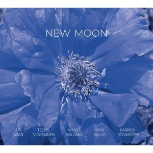 Ain Agan - New Moon (2024) (CD)