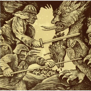 Metsatöll - Hiiekoda (2004) (20. aastapäev) (2x kuldne vinüül)