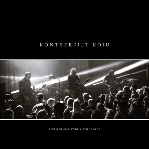 DND - Kontserdilt Koju: Live @ Genialistide Klubi 30.09.2022 (Vinüül)