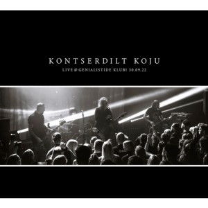 DND - Kontserdilt Koju: Live @ Genialistide Klubi 30.09.2022 (CD)