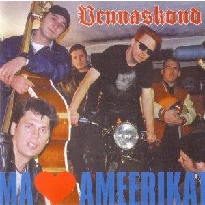 Vennaskond - Ma armastan Ameerikat (2001) (CD)