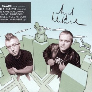 Def Räädu - Ahvid & klahvid (2009) (CD)