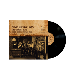 Jimmie "Bluesman" Lawson - Session In Tartu & Live At Von Krahl (Vinyl)