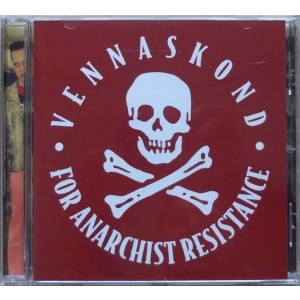 Vennaskond - For Anarchist Resistance II (2016) (CD)