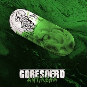 GORESOERD-ANTIKEHA (2016) (CD)