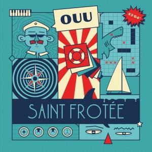 OUU-SAINT FROTEE (2021) (VINÜÜL)