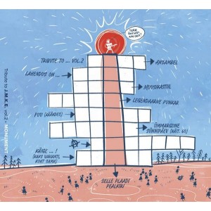 Erinevad esitajad - Monument. Tribute To J.M.K.E. Vol. 2 (2CD)