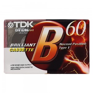 TDK 60 Cassette