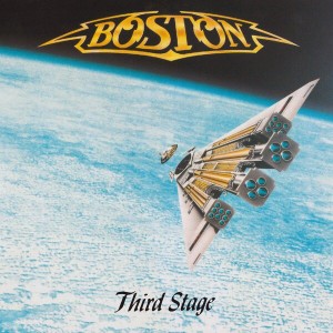 Boston - Third Stage (1986) (CD)