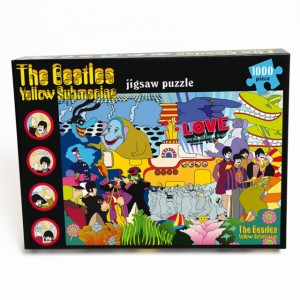 The Beatles: Yellow Submarine 1000 Piece Puzzle
