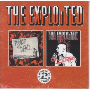 EXPLOITED-PUNK´S NOT DEAD/ON STAGE (CD)