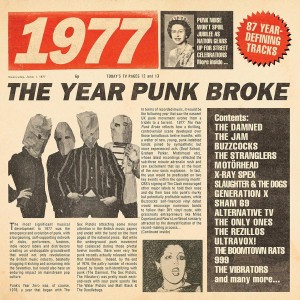Various Artists - 1977: The Year Punk Broke (2019) (3CD)