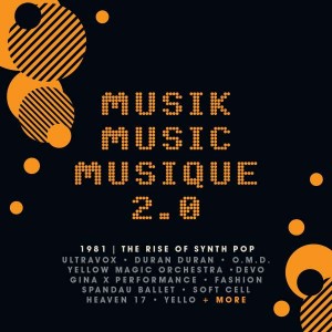 VARIOUS ARTISTS-MUSIK MUSIC MUSIQUE 2.0 THE RISE OF SYNTH POP - 3CD CLAMSHELL (CD)
