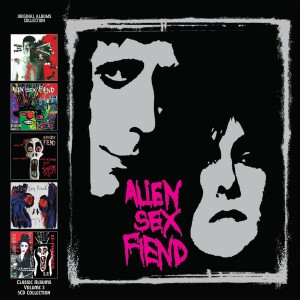 Alien Sex Fiend - Classic Albums Volume 3: The 13Th Moon Recordings (Clamshell Box)