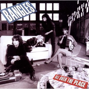 BANGLES-ALL OVER THE PLACE