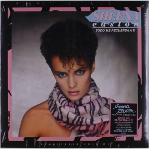 SHEENA EASTON-TODO ME RECUERDA A TI (1984) (POWDER BLUE VINYL)