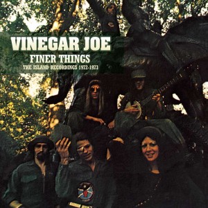 VINEGAR JOE-FINER THINGS: THE ISLAND RECORDINGS 1972-1973 (3CD)