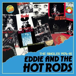 EDDIE AND THE HOT RODS-SINGLES 1976-1985 (CD)