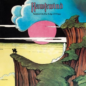 Hawkwind - Warrior On The Edge Of Time (1975) (CD)