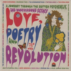 VARIOUS ARTISTS-LOVE, POETRY AND REVOLUTION: BRITISH PSYCHEDELIC SCENES 1966-72 (CD)