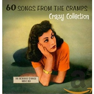 VARIOUS ARTISTS-60 SONGS FROM THE CRAMPS (CD)