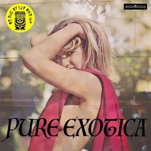VARIOUS ARTISTS-PURE EXOTICA: AS DUG BY LUX AND IVY (CD)