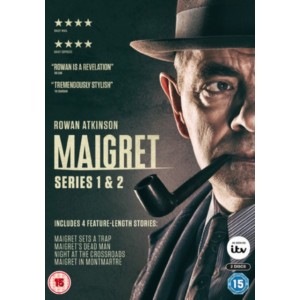 Maigret: The Complete Collection (2x DVD)