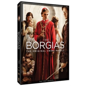 The Borgias: The First Season (2011) (3x DVD)