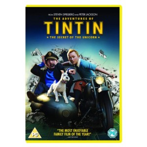 The Adventures of Tintin: The Secret Of The Unicorn (DVD)