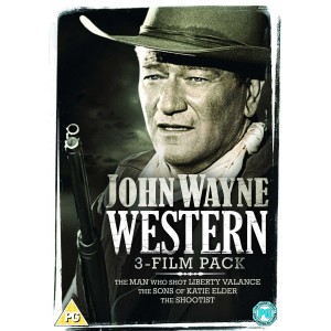 John Wayne Western Triple Collection