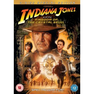 Indiana Jones and the Kingdom of the Crystal Skull (2008) (DVD)