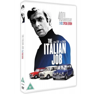 Italian Job (1969) (50th Anniversary) (DVD)