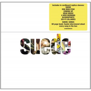 SUEDE-THE ALBUMS COLLECTION