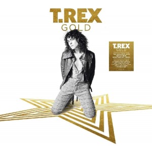 T. REX-GOLD (LP)