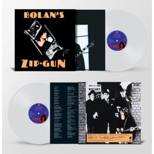 T. Rex - Bolan´s Zip Gun (1975) (Clear Vinyl)