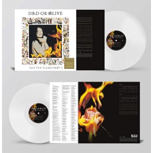 Dead Or Alive - Fan The Flame (Part 1) (1990) (White Vinyl)